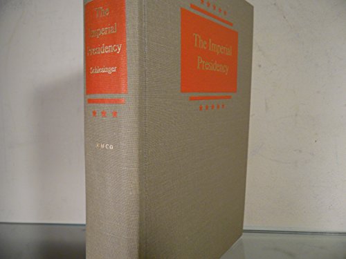 THE IMPERIAL PRESIDENCY Easton Press B01N4C4Z4W Book Cover