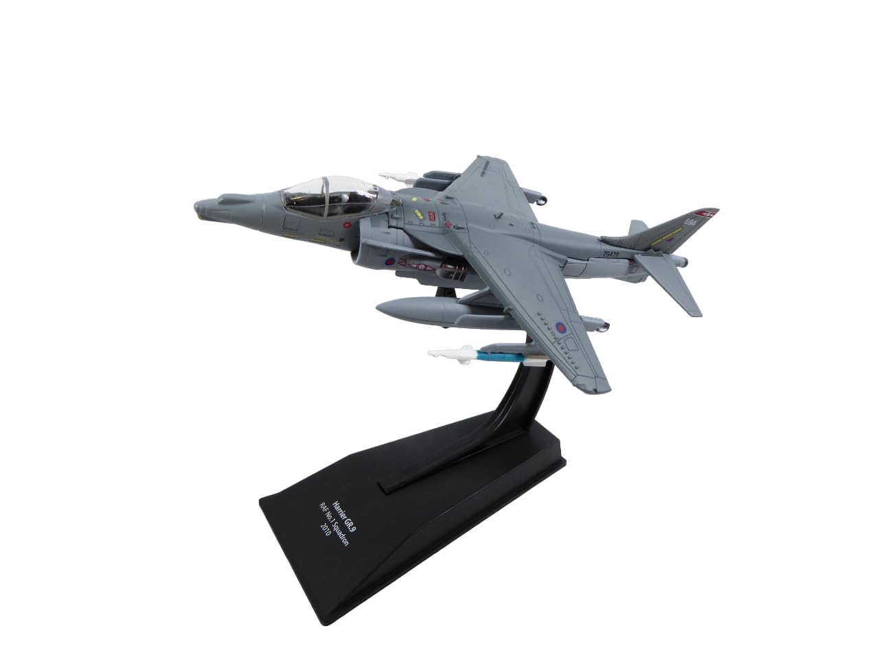 OPO 10 - 1/100 military fighter aircraft compatible with HARIIER GR.9 / RAF N°1 Squadron 2010 - CP105