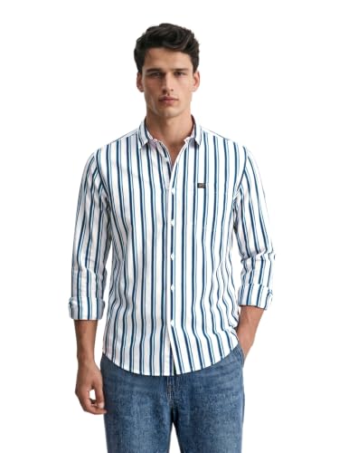 THE INDIAN GARAGE CO Store The Indian Garage Co White Slim Fit - Image 2