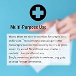 Antiseptic First Aid Wipes 20/Box