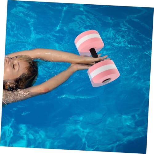 Mancuerna acuática EVA para ejercicio en piscina miniatura 5