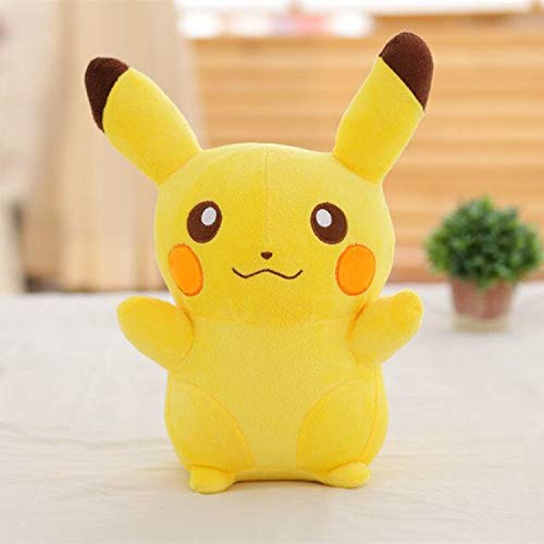 Preisvergleich Produktbild BAONZEN Pokémon Pokemon Pocket Schneller Drache Kleiner Feuerdrache Fat Ding Puppe Plüschtier Puppe, Pikachu 35cm, Siehe Beschreibung