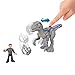 Fisher-Price Imaginext Imaginext Jurassic World Fuga de Blue Dinosaurio de Juguete con Figura Owen y arnés Imagen de Fisher-Price Imaginext Imaginext Jurassic World Fuga de Blue Dinosaurio de Juguete con Figura Owen y arnés
