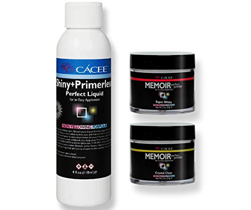 No Primer Acrylic Nail Kit, líquido y polvo acrílico miniatura 1