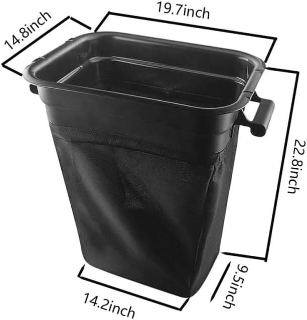 palart Lawn Tractor Grass Catcher Bag Dimensions