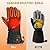 Heated Gloves Camo, 7.4V 3200mAh Rechargeable Heated Gloves for Men Women, Waterproof Touchscreen Electric Heating Gloves for Cold Weather Motorcycle Skiing Snowboarding Hiking Hunting Gifts