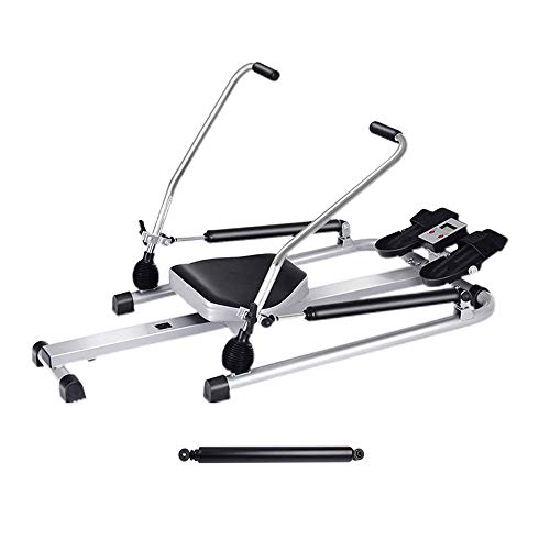 Image of Rowing Machines Rowing Machine Household Small Indoor Scull Folding Rowing Device Multifunctional Rowing Fitness