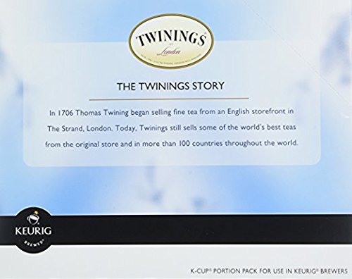 Twinings Of London Pure Camomile Tea K-Cups For Keurig, 24 Count #TOP6