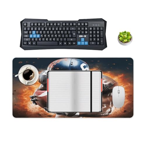 Mouse Pad Grande VstaDank con Base Antideslizante de Caucho miniatura 4
