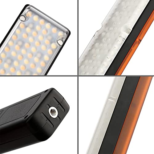 Luz de vídeo YONGNUO YN360 LED RGB colorida profissional com luz de gelo com temperatura de cor ajus