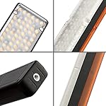 Luz de vídeo YONGNUO YN360 LED RGB colorida profissional com luz de gelo com temperatura de cor ajustável 5600K 16 41gPLDFqZJL