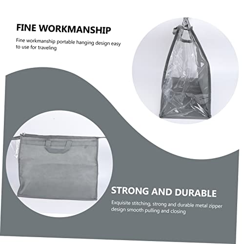 Alipis 1 Peça Bolsa Dust Bag Tote Bag Bolsa Transparente Bolsas Tote Bolsas De Armazenamento Para Ro