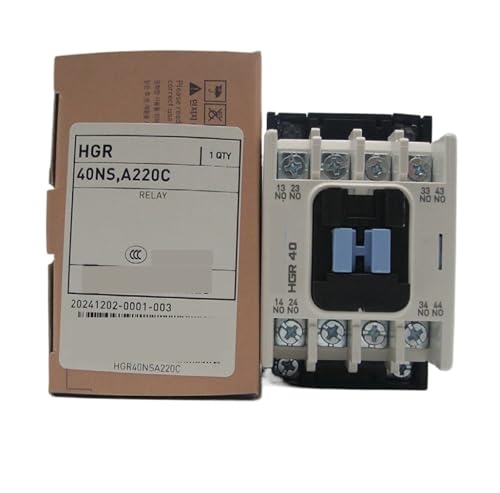 Relais HGR40 AC220V HGR40NSA220C bobine commande tableau electrique