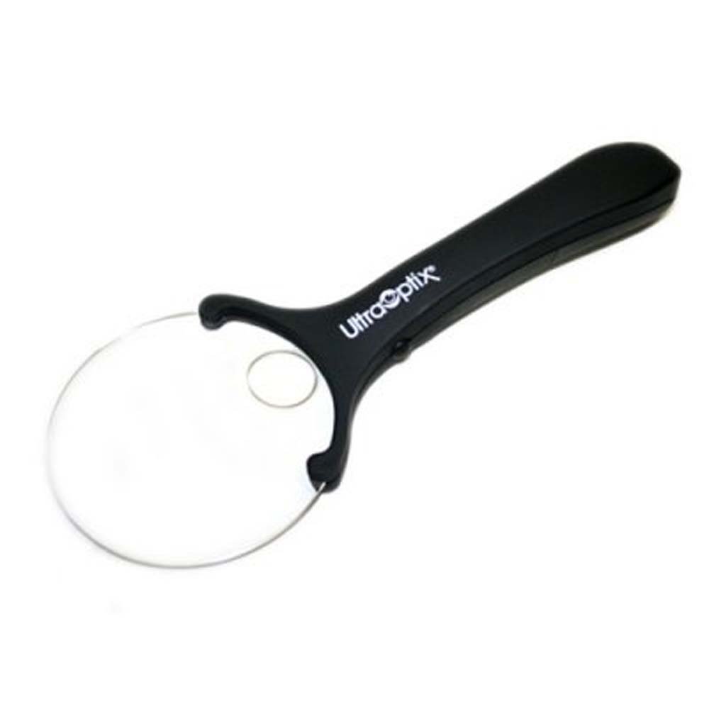 UltraOptix Frameless LED Lighted Magnifier 2.5 Power