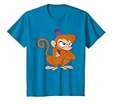 angry cat t shirt BILCLA00503 Aladdin Classic Angry Abu CLEAN T-Shirt