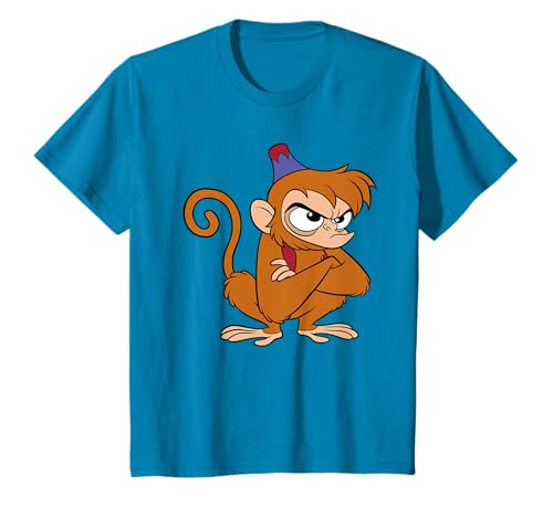 Aladdin Classic Angry Abu CLEAN T-Shirt