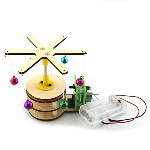 Carrossel de madeira, carrossel ecológico, casa de bebê simples e segura para crianças para crianças