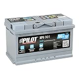 PILOT XPS901 Batteria 12V SMF - 90 Ah - 850 A