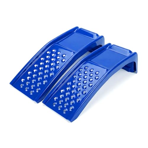 Solid Steel Car Ramps