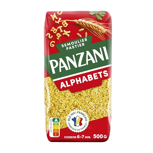 Panzani Pasta del alfabeto, 500 gramos