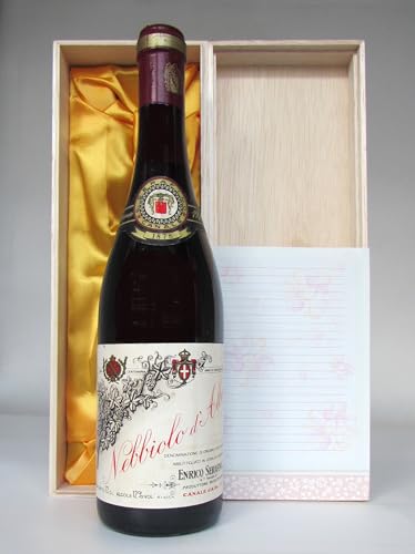 ���a�����̃v���[���g�ɍœK�INebbiolo d'Alba 1976 Enrico Serafino �l�b�r�I�[�� �_���o 1976 �G�����R �Z���t�B�[�m
