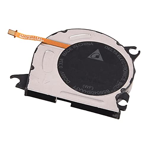 tulipde Eingebauter Lüfter für Switch-Lüfter Host-Radiator Langlebig Längere Nutzungsdauer Premium-Host-Zubehör Lüfter für Switch Cover