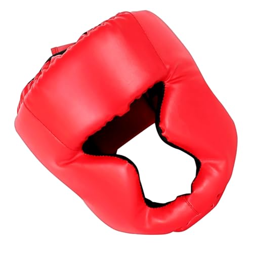 SUPVOX Boxing Protective Equipment Kids Training Headgear Sparring Gear Hook-and-Loop Closure Size s