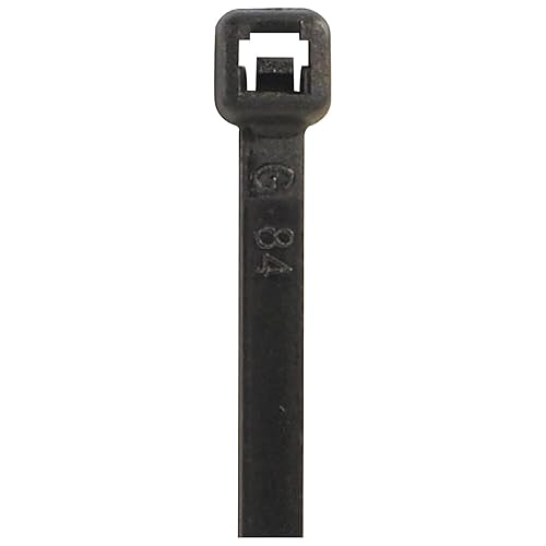 Miniatura 8 de aviditi ct18175Nylon Heavy Duty Jumbo Cable Tie 18 longitud x 1132 ancho 175libras Fuerza de tensión natural Caja de 100