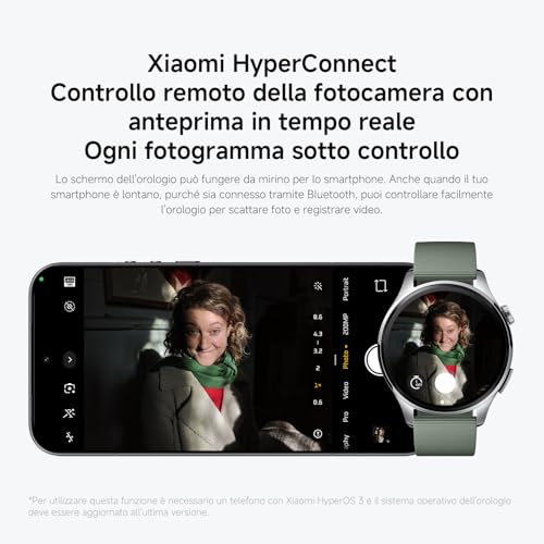 Smartwatch Xiaomi Watch 5, Black Strap - 13