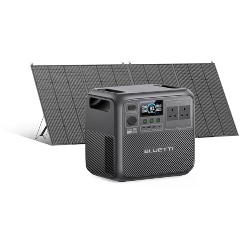 BLUETTI Elite 200 V2 Solar Kit