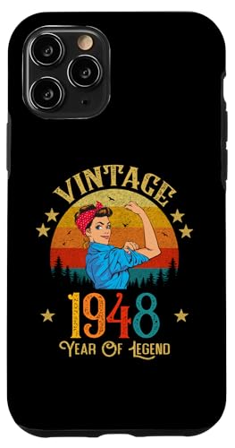 ���B���e�[�W 1948 �a�����v���[���g �����p �ʔ��� 78�� �M�t�g �X�}�z�P�[�X iPhone 11 Pro �p