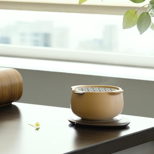 Difusor aromático eléctrico Jun Self-Heating Rosy Apricot miniatura 6