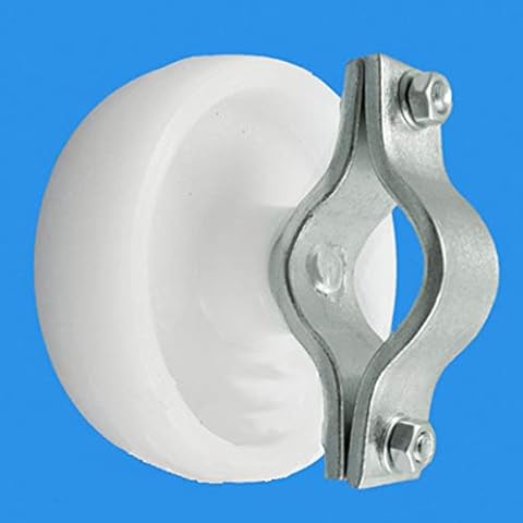 ZAB-S 29BO*42 Rad Rolle für Eventzaun Absperrgitter Bauzaun Ersatzrad Transportrolle (29BO*42) Cover