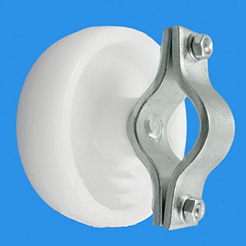 ZAB-S 29BO*42 Rad Rolle für Eventzaun Absperrgitter Bauzaun Ersatzrad Transportrolle (29BO*42) Cover