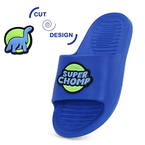 Image of DOCTOR EXTRA SOFT Unisex-Child Kids Rainy Monsoon Flip-Flop Sliders Soft Comfortable Indoor Outdoor Slippers Stylish Non-Slip Slide Home Casual Cool Cartoon Cute House Chappals For Boys & Girls