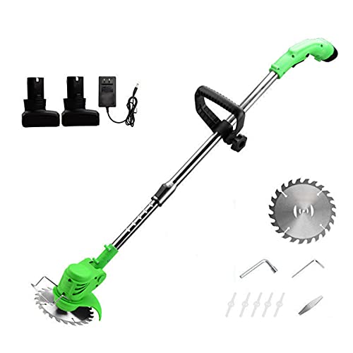Coupe-batterie au lithium rechargeable pour éliminer les herbes - 2