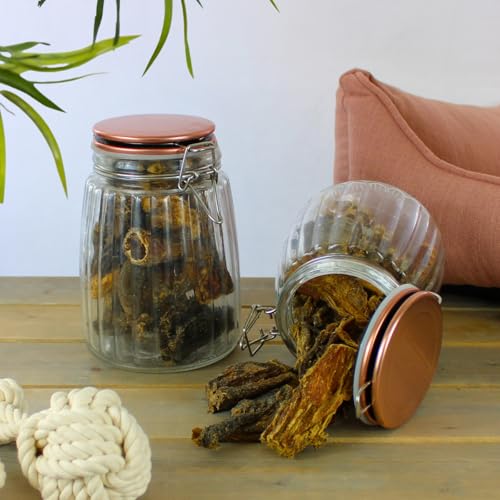 Lyra Pet® 10 kg Rinderpansen klein getrocknet | Naturbelassener Kausnack ca.2-10 cm | Proteinhaltiges Leckerli auch für Welpen und ältere Hunde | Nährstoffreich | Schonend getrocknet | Gut verträglich