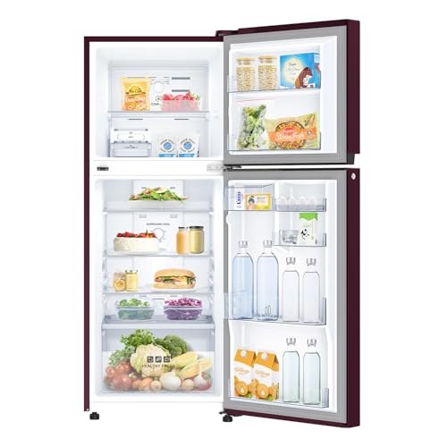 Image of IFB 243 L Frost Free Double Door Top Mount 2 Star Refrigerator (Surround-Cool IFBFF-2902FRBT)