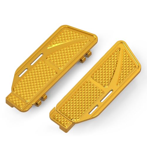 Marchepied passager Harley Road King avec plateforme anti-vibration confort