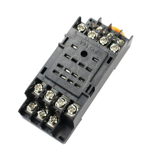 Wtukmo PTF08A PYF08A PYF14A Relay Base Socket for LY2NJ MY2NJ MY4NJ LY4NJ(MY4NJ The Base)