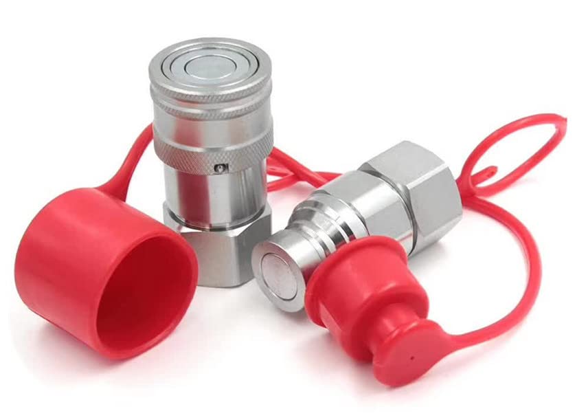 Mefape 3/4 NPT Skid Steer Hydraulic Couplings, Bobcat