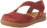 sandalia masculina numero 37 Material de la suela: Caucho Art Rhodes, Sandalias con Punta Cerrada Mujer, Rojo (Burdeos Burdeos), 37 EU