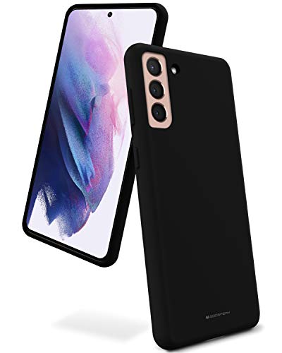 Coque silicone Galaxy S21 Plus en silicone liquide de qualité premium