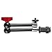 pangshi 11inch Adjustable Articulating Friction Magic Arm & Super Clamp 1/4