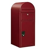 郵便ポスト 郵便受け 宅配ボックス ボビカーゴ bobi Cargo 宅配ポスト ボルドー 鍵付きポスト