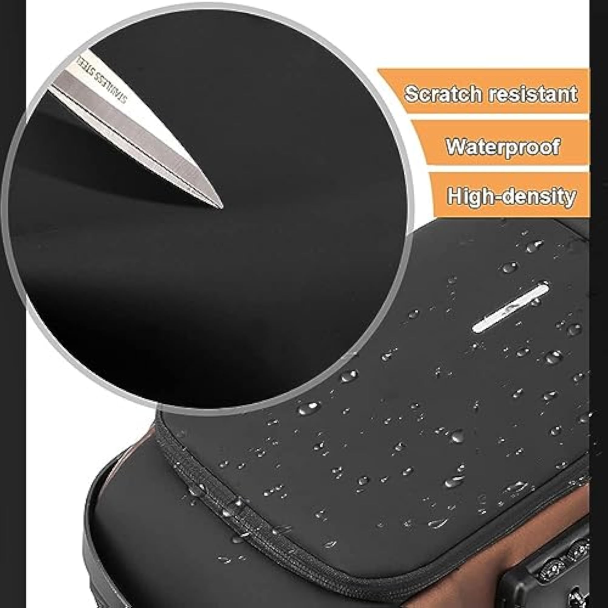Waterproof Polyester Slim Unisex Crossbody Sling Bag