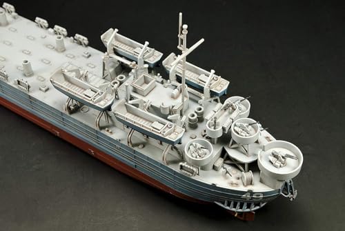 Unbekannt-AFV Club AFVSE73515 1/350 LST-1 Class, Multicolor SE73515