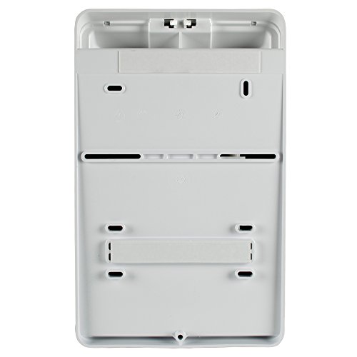 SlimFold Folded Paper Towel Dispenser (06904), Compact, One-at-a-Time Manual Dispensing, White