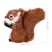 Imagen de Hemobllo Peluche de Ardilla Realista Marrón