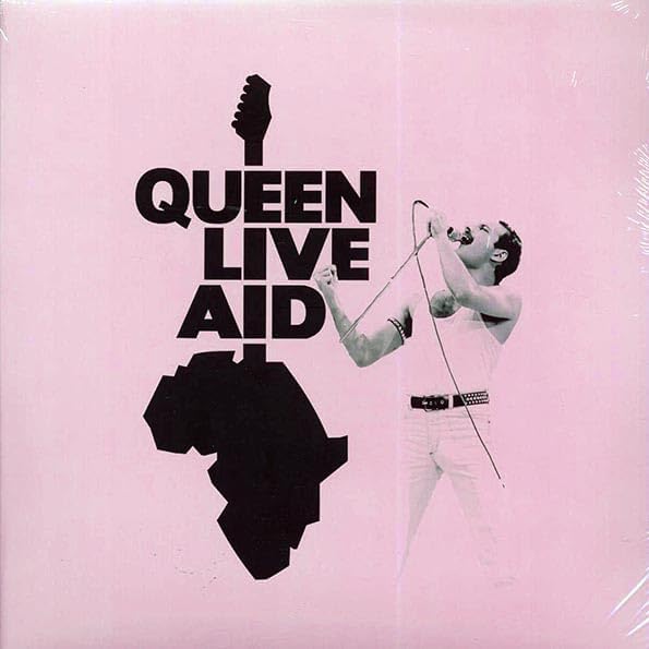 QUEEN : LIVE AID 1985 + D-LANE STUDIOS WEMBLEY 1971 - NEW SEALED by List — album cover